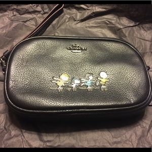Authentic Coach Collectors Peanuts Multi Use Bag